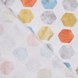 MultiColour Hexagonal Canvas - Ribes y Casals