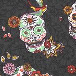 Holy Death Canvas Dark Gray - Ribes y Casals