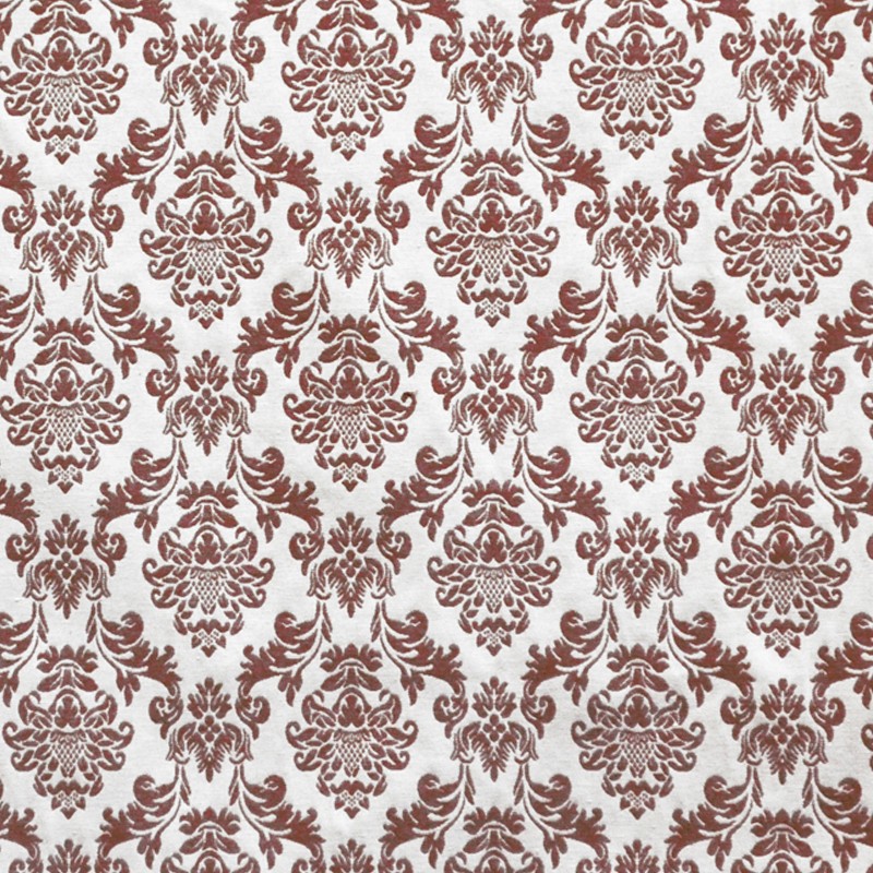 Loneta Jacquard Barroco Beige - Ribes y Casals