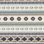 Jacquard fabric Blue Bayadère - Ribes y Casals