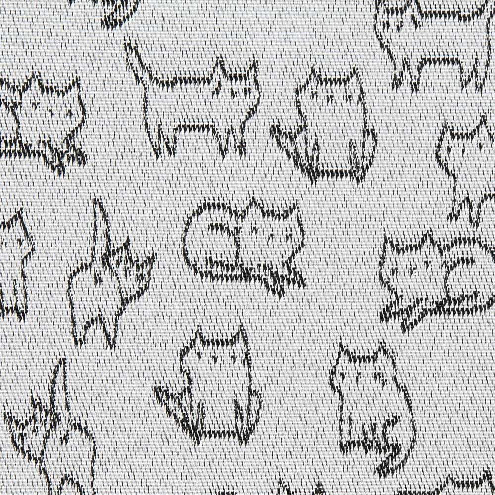 Jacquard Canvas Gray Cats - Ribes y Casals