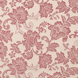 Jacquard Cloth Flowers Fuchsia - Ribes y Casals