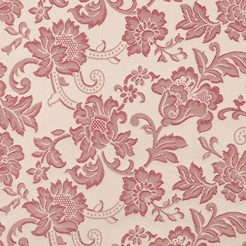 Jacquard Cloth Flowers Fuchsia - Ribes y Casals