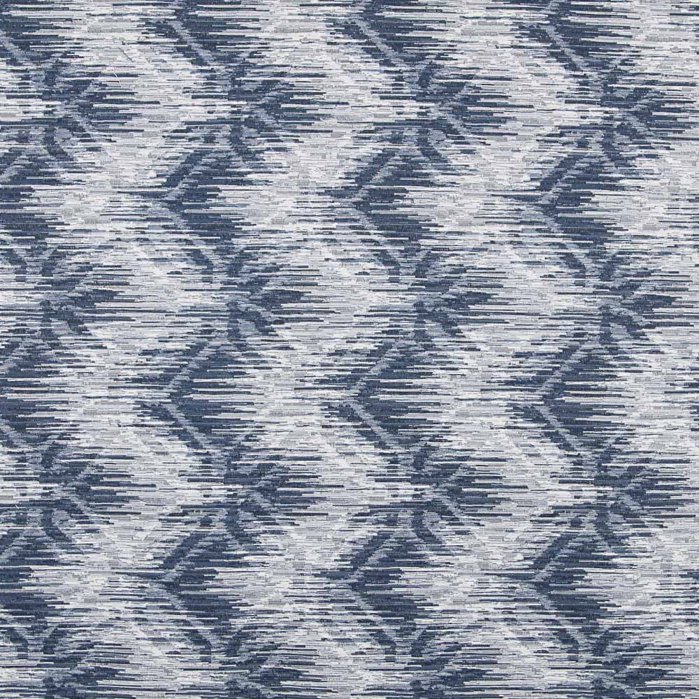 Jacquard Canvas IKAT Blue - Ribes y Casals