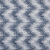 Jacquard Canvas IKAT Blue - Ribes y Casals