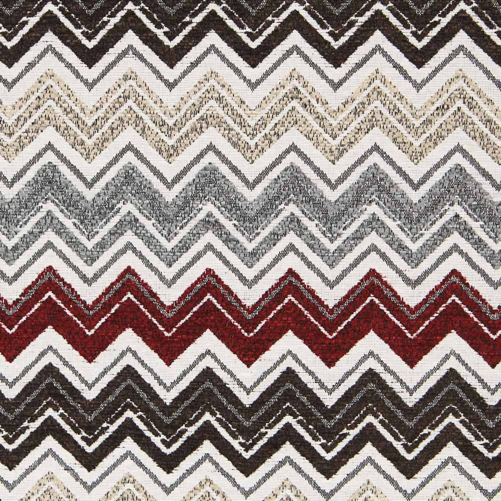 Grey Indiana Jacquard Canvas - Ribes y Casals
