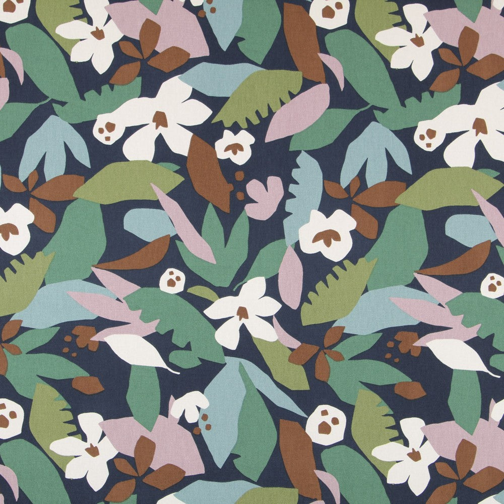 Indigo Jungle Canvas - Ribes y Casals