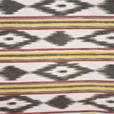 Canvas Printed Majorquine print Green Yellow - Ribes y Casals