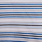 Black and Blue Stripes Canvas - Ribes y Casals
