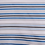 Black and Blue Stripes Canvas - Ribes y Casals
