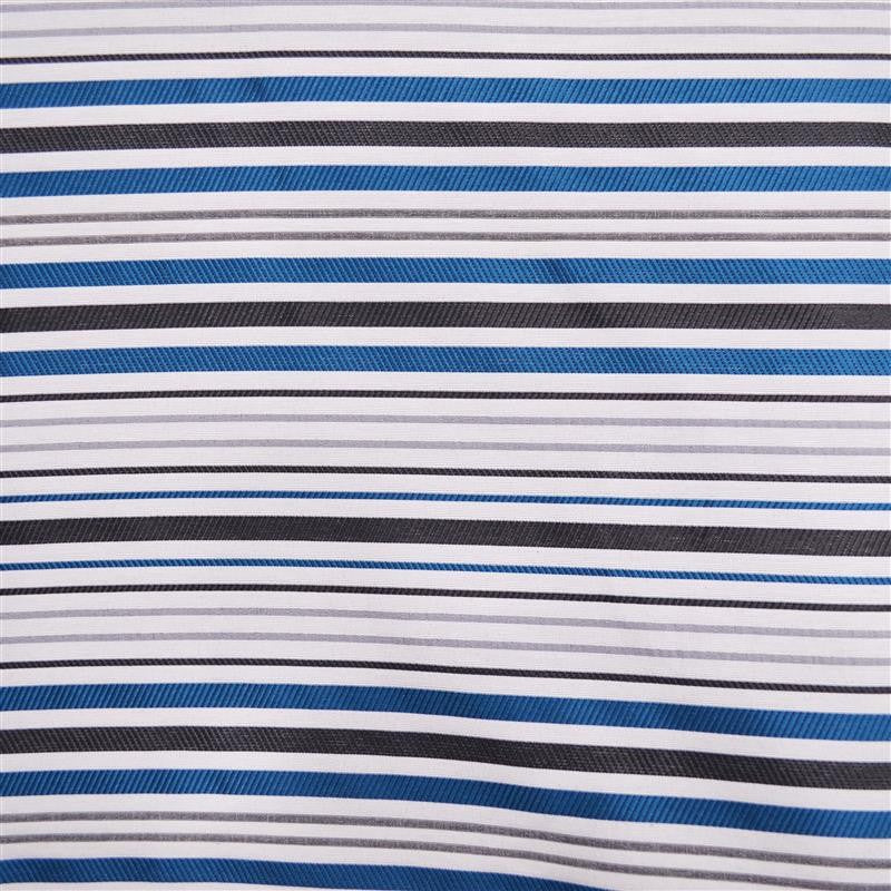 Black and Blue Stripes Canvas - Ribes y Casals