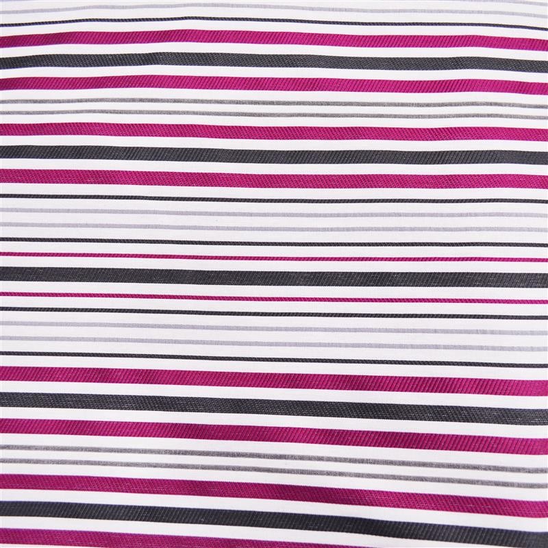 Black and Fuchsia Stripes Canvas - Ribes y Casals