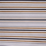 Canvas Stripes Black and Toasted - Ribes y Casals