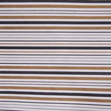 Canvas Stripes Black and Toasted - Ribes y Casals