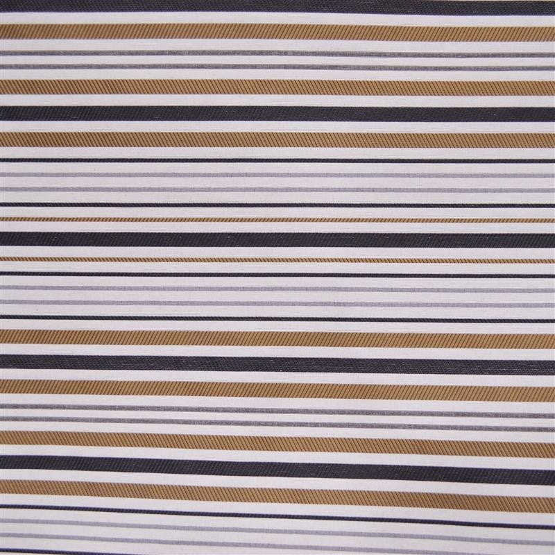 Canvas Stripes Black and Toasted - Ribes y Casals