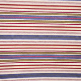 Blue Stripes Canvas Relief - Ribes y Casals