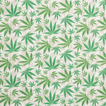 Printed Cloth Leaves Green - Ribes y Casals