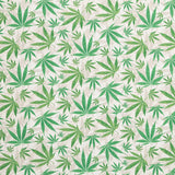 Printed Cloth Leaves Green - Ribes y Casals