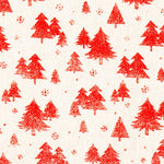 Christmas Canvas Red Trees - Ribes y Casals