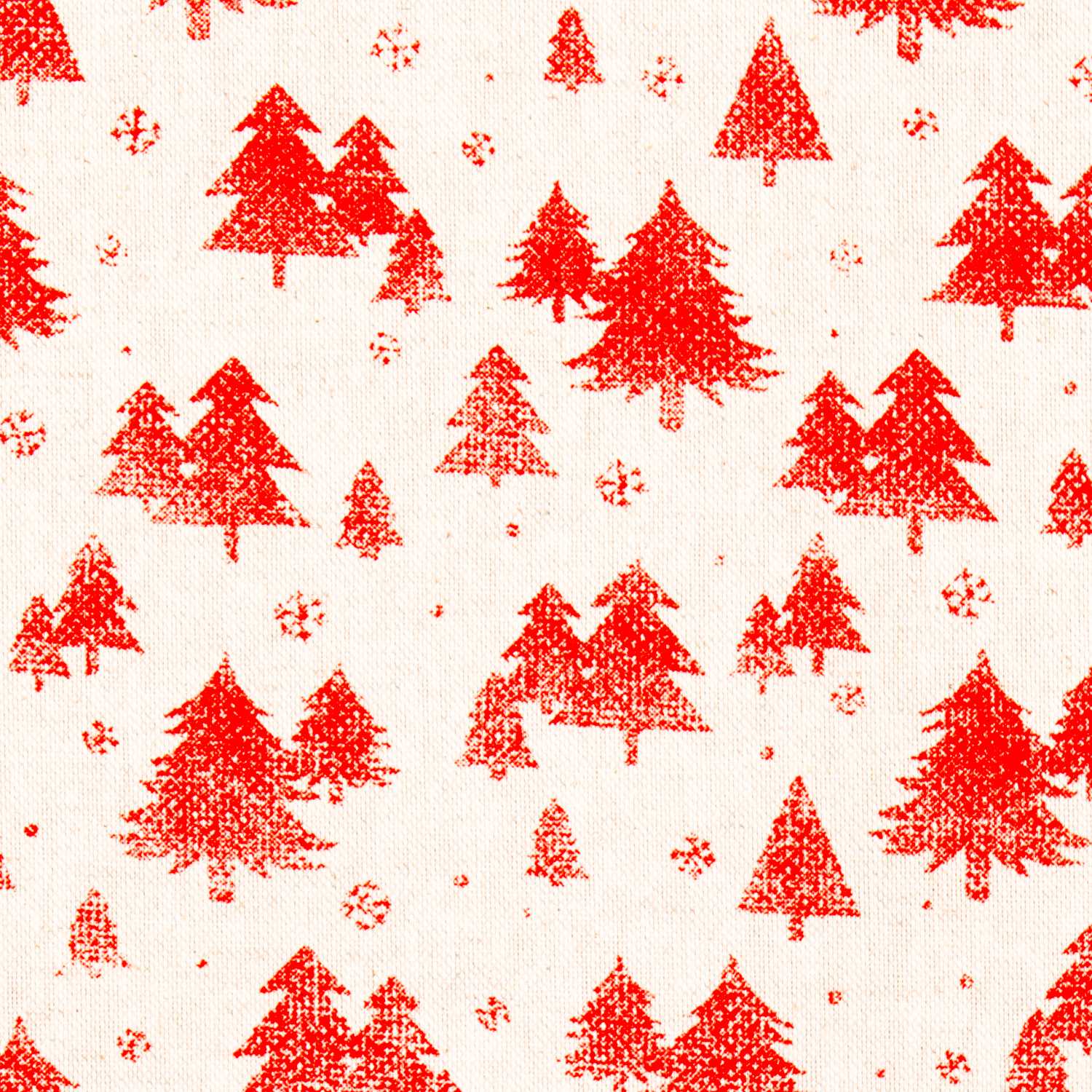 Christmas Canvas Red Trees - Ribes y Casals