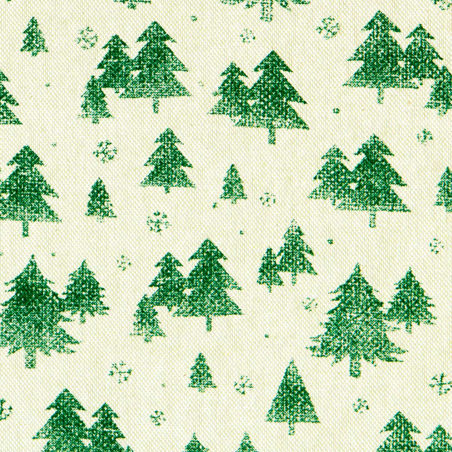 Christmas Canvas Green Trees - Ribes y Casals