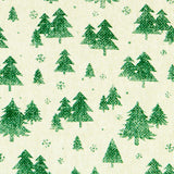 Christmas Canvas Green Trees - Ribes y Casals