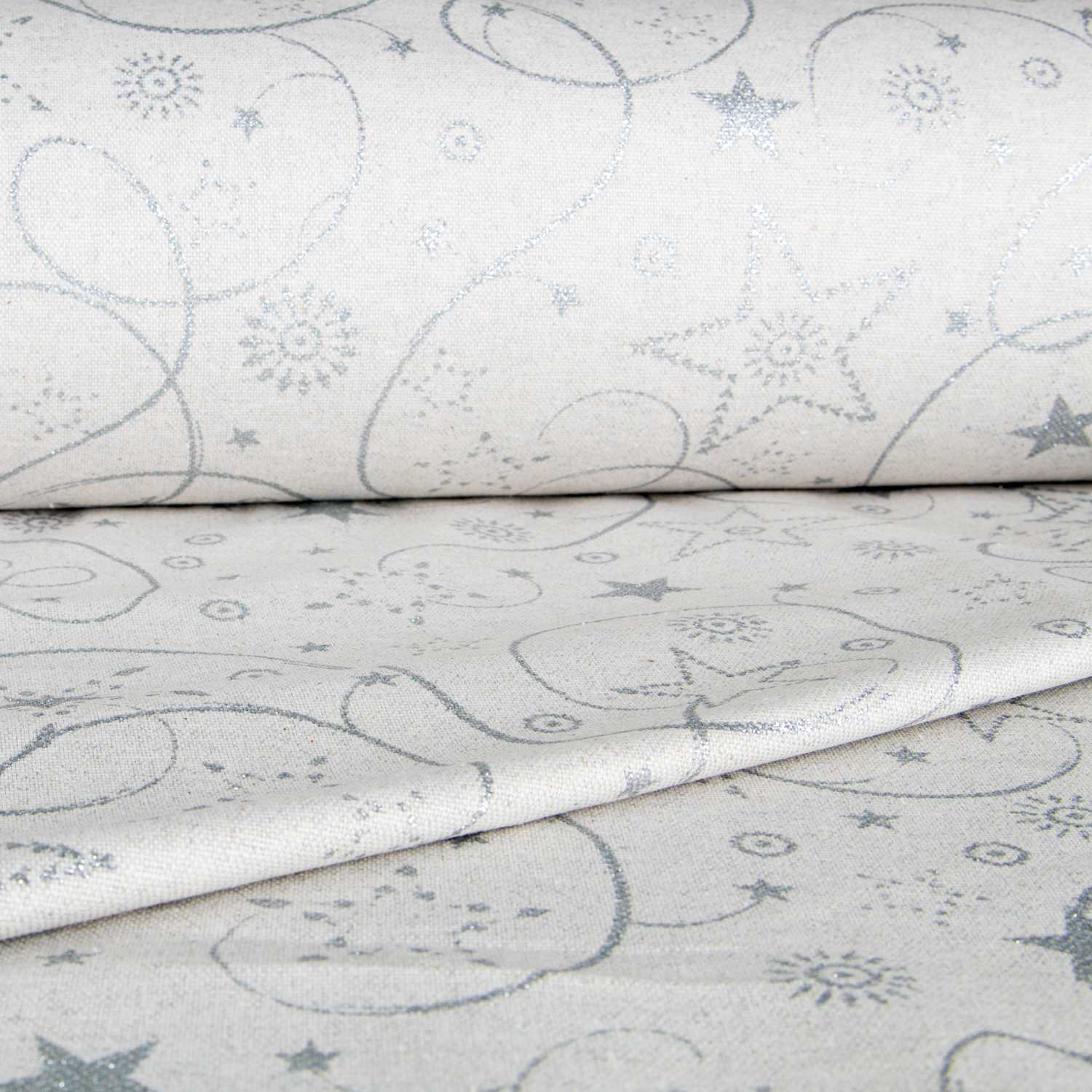 Christmas Canvas Fantasy Silver - Ribes y Casals