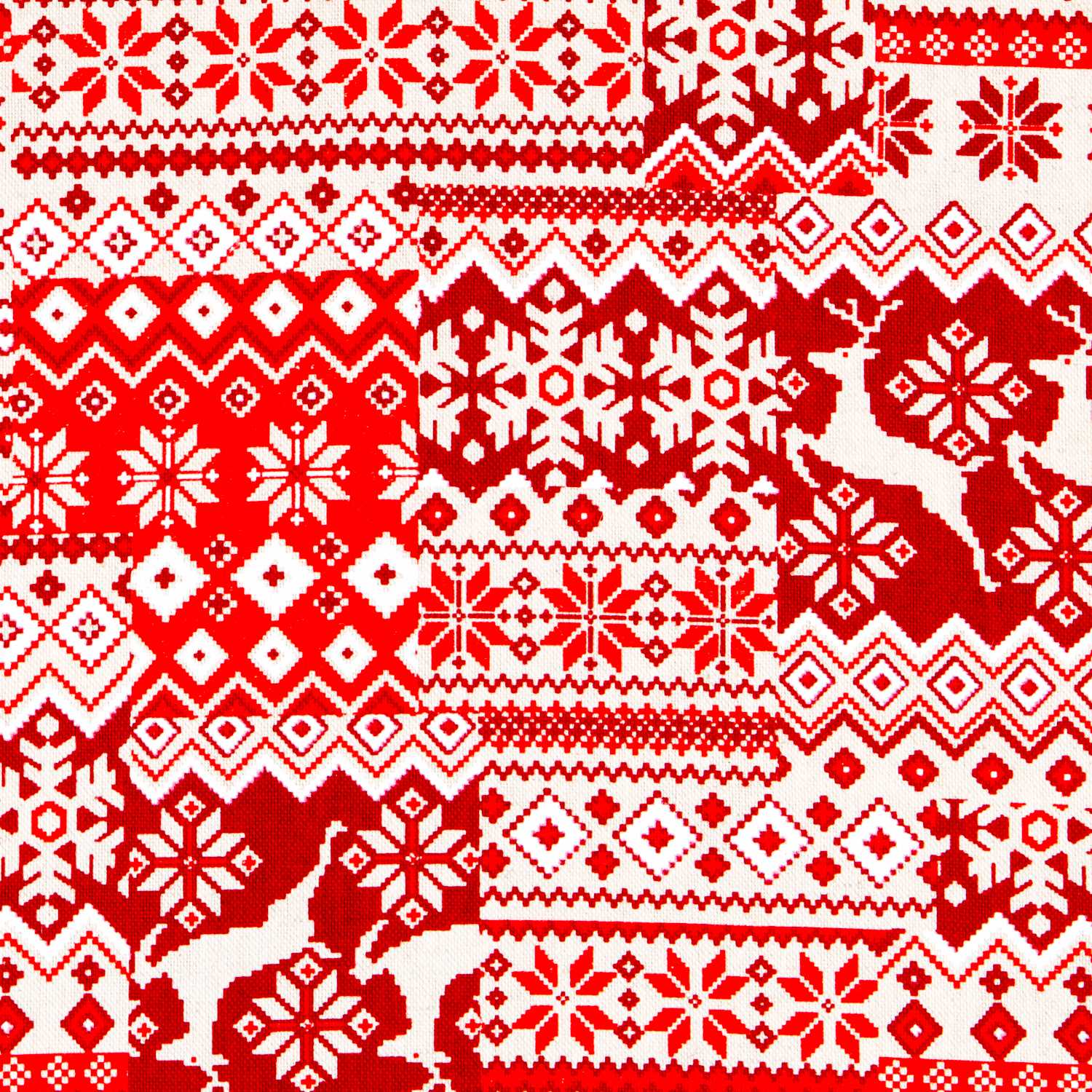 Christmas Canvas Red Laponia - Ribes y Casals