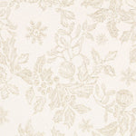 Holly Lurex Christmas Canvas - Ribes y Casals