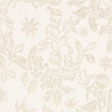 Holly Lurex Christmas Canvas - Ribes y Casals