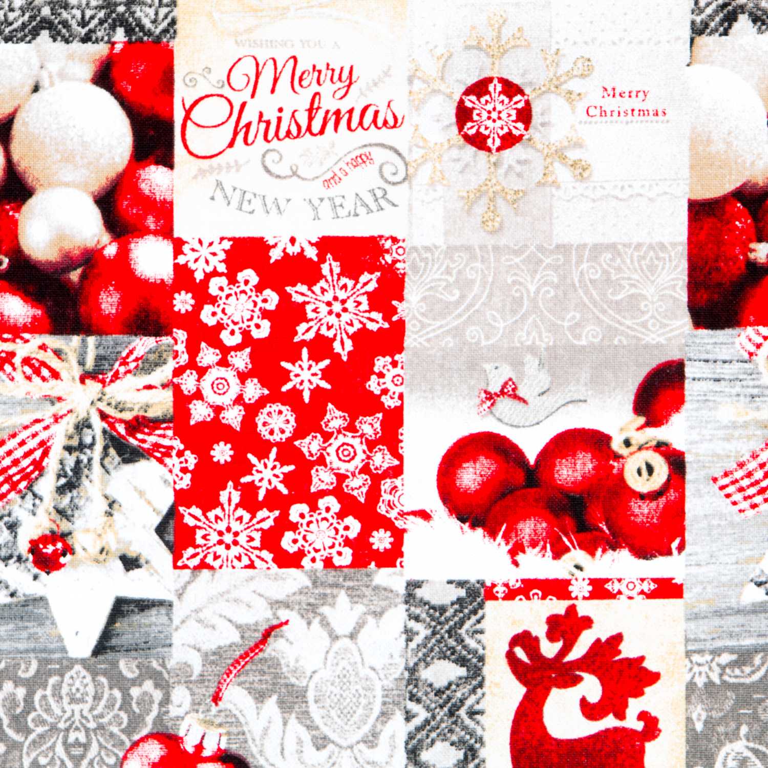 Christmas Canvas New Year - Ribes y Casals