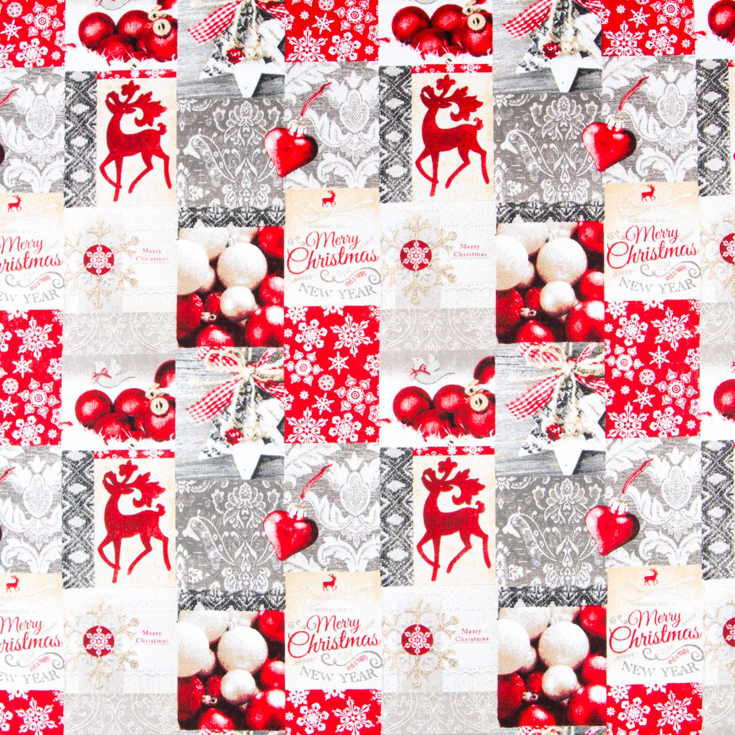 Christmas Canvas New Year - Ribes y Casals