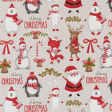Christmas Cloth Polar Bear White - Ribes y Casals