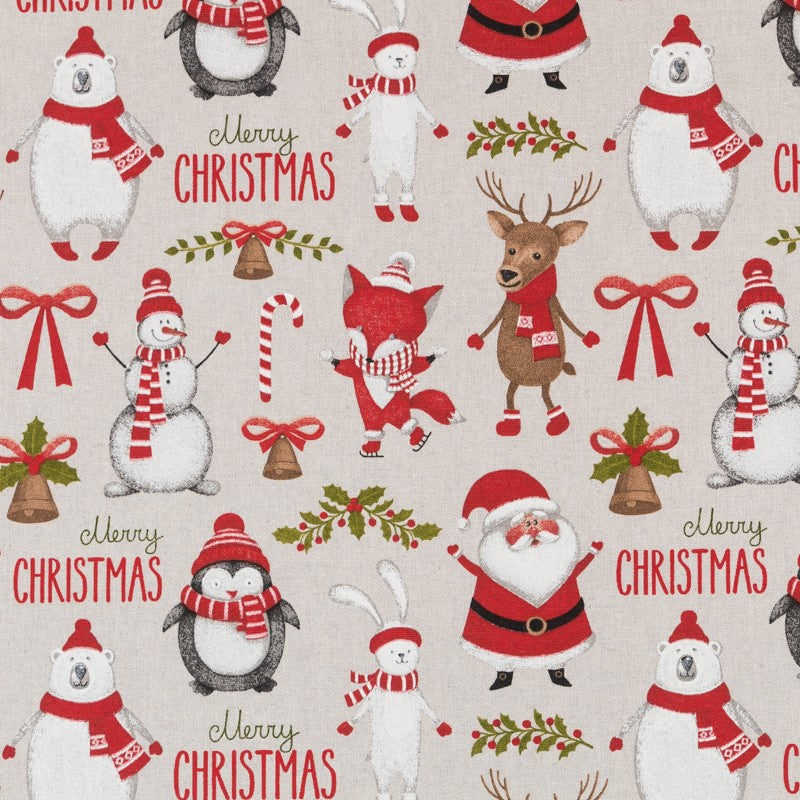 Christmas Cloth Polar Bear White - Ribes y Casals