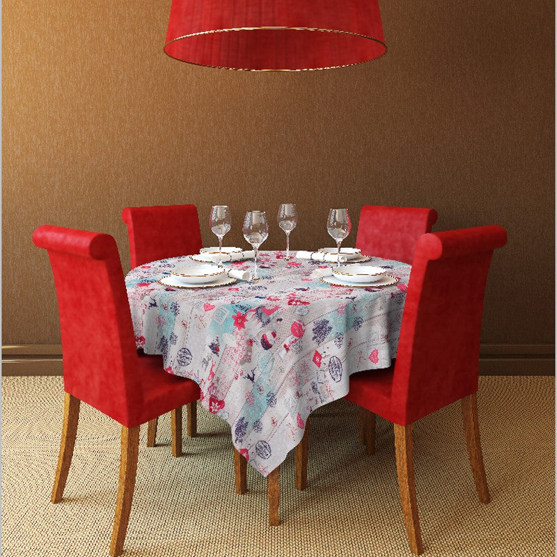 Christmas Cloth Vintage Aqua - Ribes y Casals