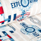 Cloth North Coast Beige - Ribes y Casals