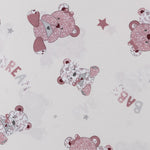 Cloth Bear Cubs Pink - Ribes y Casals
