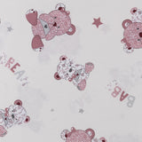 Cloth Bear Cubs Pink - Ribes y Casals