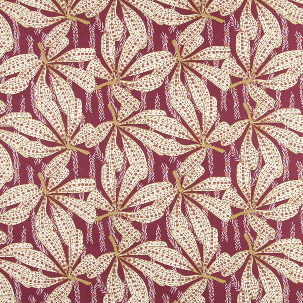 Garnet Palm Canvas - Ribes y Casals