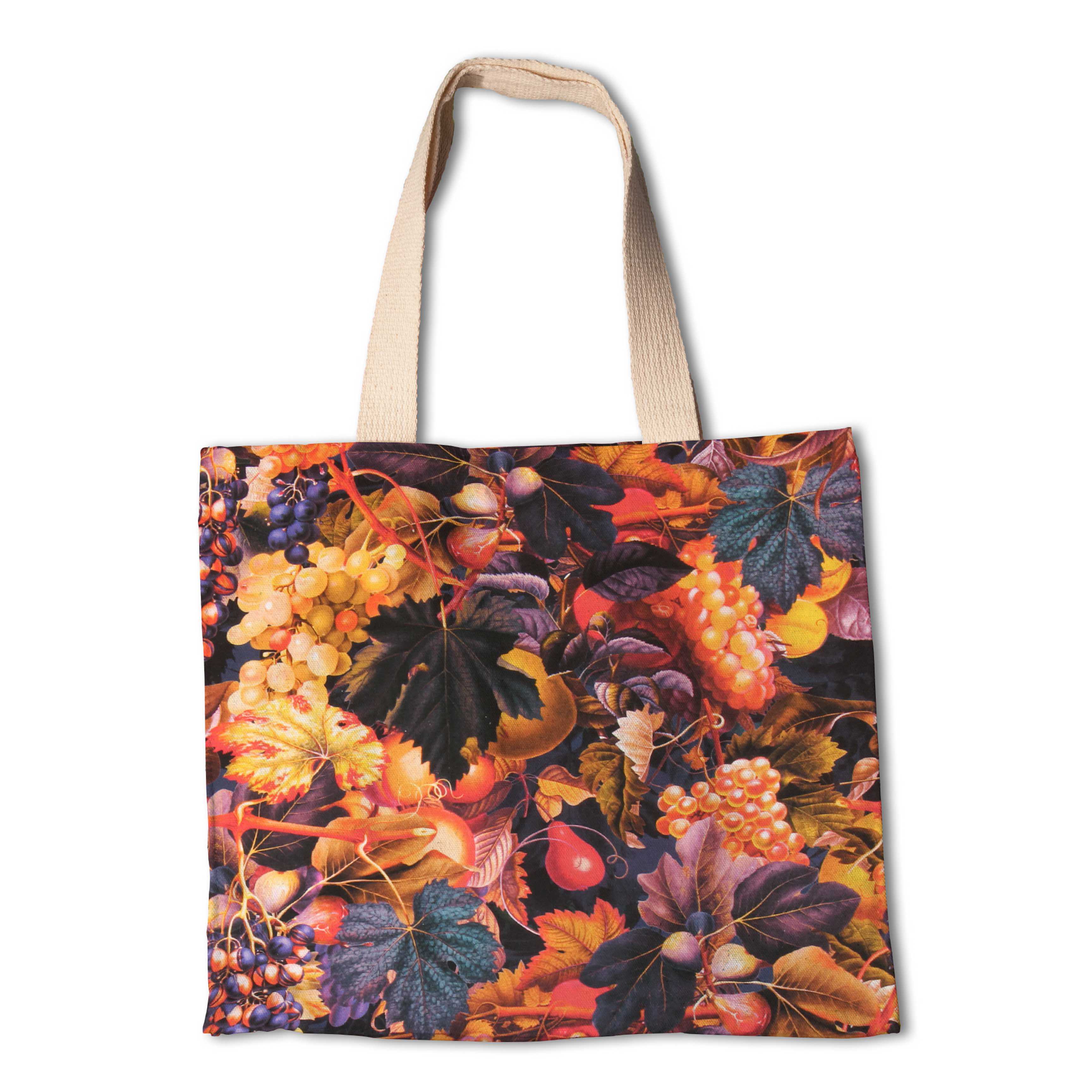 Loneta Panamá Frutas Morada - Ribes y Casals