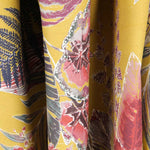 Loneta Panamá Tropical Ocre - Ribes y Casals