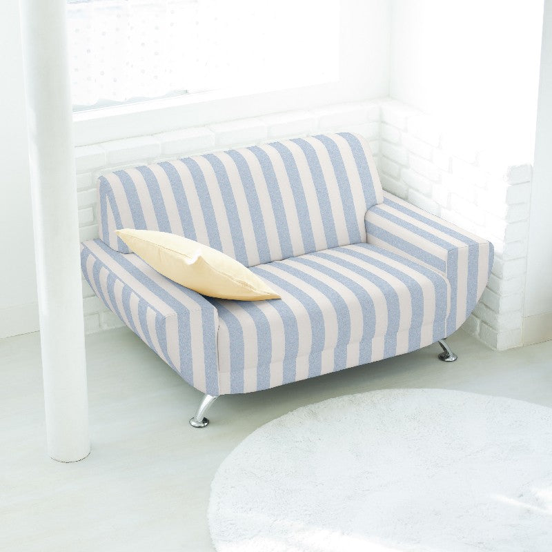 Cloth Large Stripes Blue - Ribes y Casals