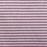 Marinieres Stripes Canvas Red - Ribes y Casals