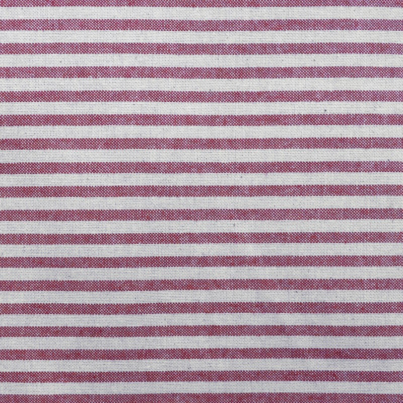 Marinieres Stripes Canvas Red - Ribes y Casals