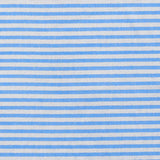 Marinieres Stripes Canvas Turquoise - Ribes y Casals