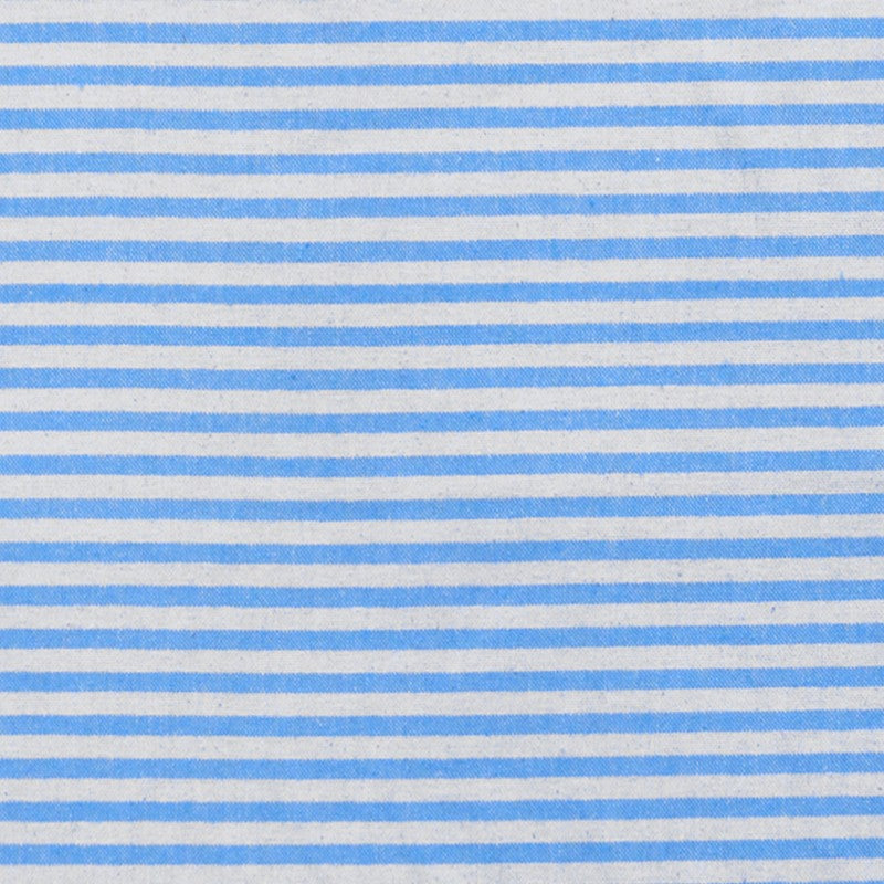 Marinieres Stripes Canvas Turquoise - Ribes y Casals