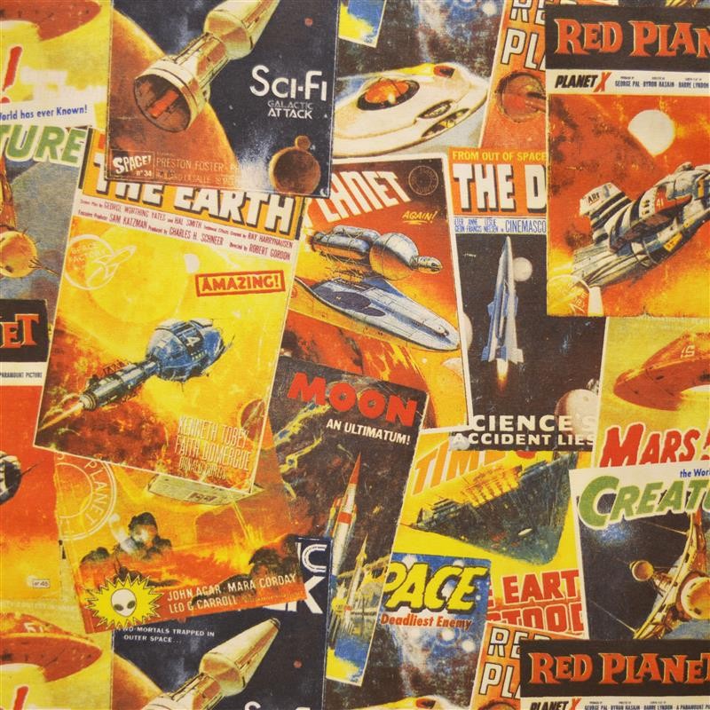 Canvas Red Planet - Ribes y Casals