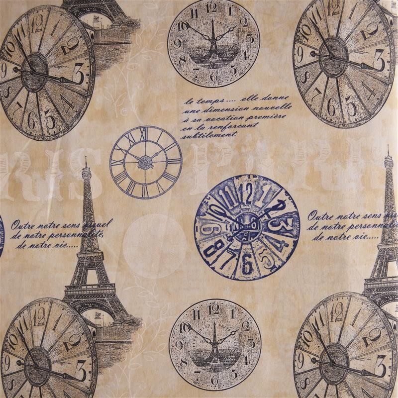 Canvas Clocks Eiffel - Ribes y Casals