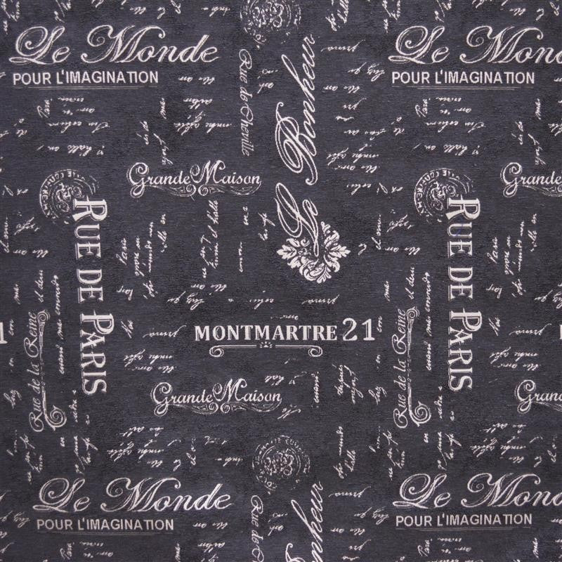 Canvas Rue de Paris Dark Grey - Ribes y Casals