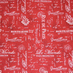Canvas Rue de Paris Red - Ribes y Casals